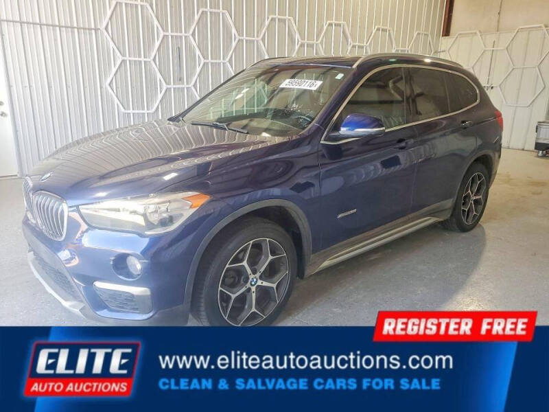 2018 BMW X1 xDrive28i