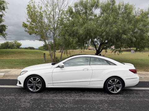 2016 Mercedes-Benz E-Class E 400