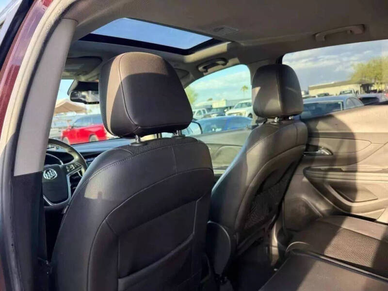 2018 Buick Encore Sport Touring