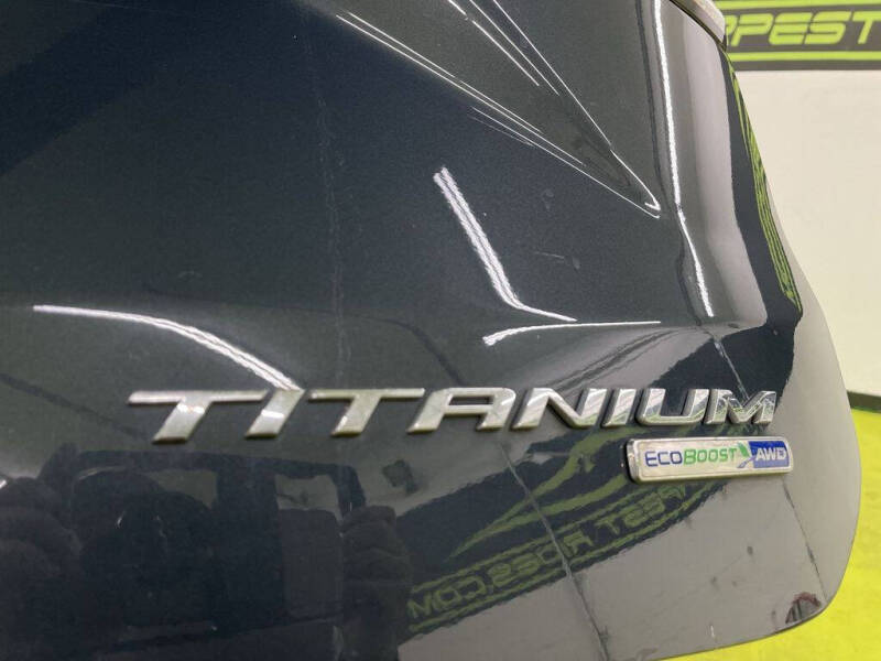 2019 Ford Edge Titanium