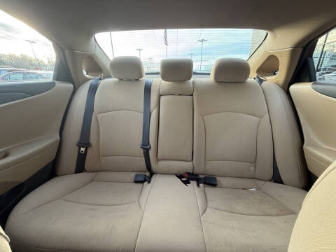 2011 Hyundai Sonata GLS