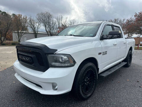 2014 RAM 1500 for sale at Triple A's Motors in Greensboro NC