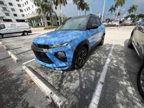 2023 Chevrolet TrailBlazer RS