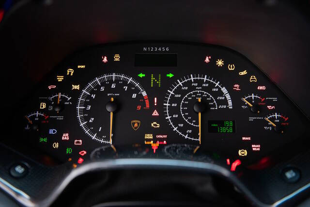 2008 Lamborghini Murcielago LP 640