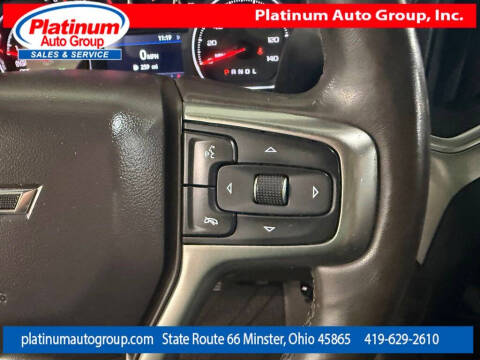 2019 Chevrolet Silverado 1500