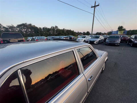 1974 Mercedes-Benz 450-Class