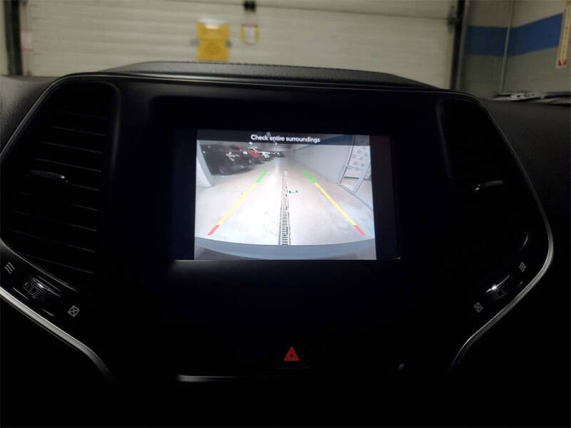 2020 Jeep Cherokee Latitude