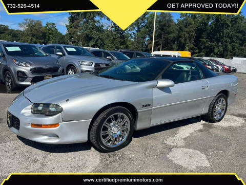 2002 Chevrolet Camaro for sale at Certified Premium Motors in Lakewood NJ