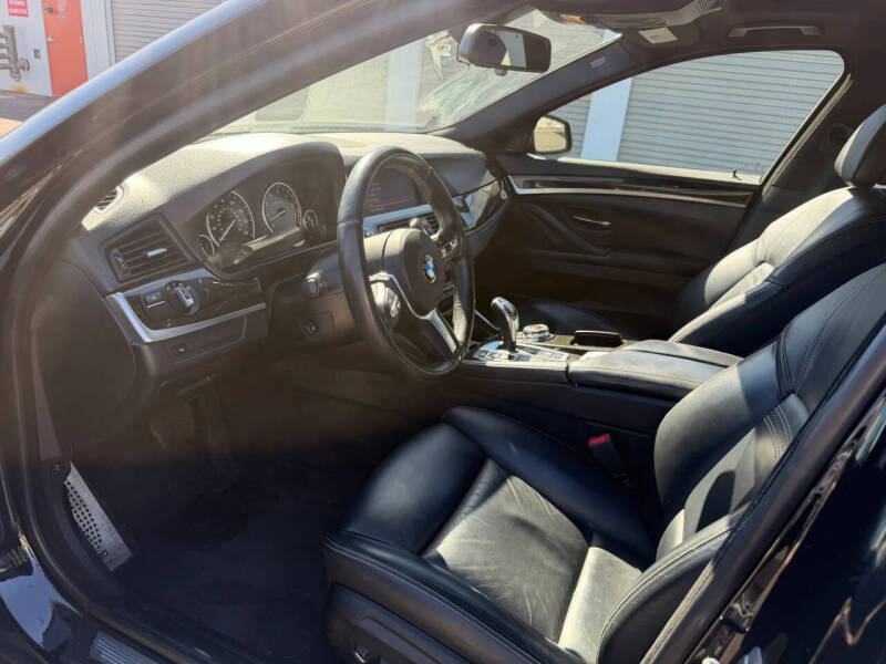 2015 BMW 5 Series 535i