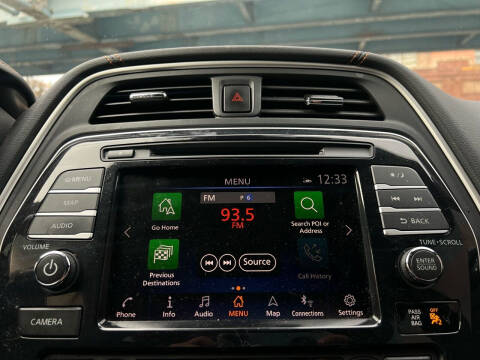 2021 Nissan Maxima 3.5 SR