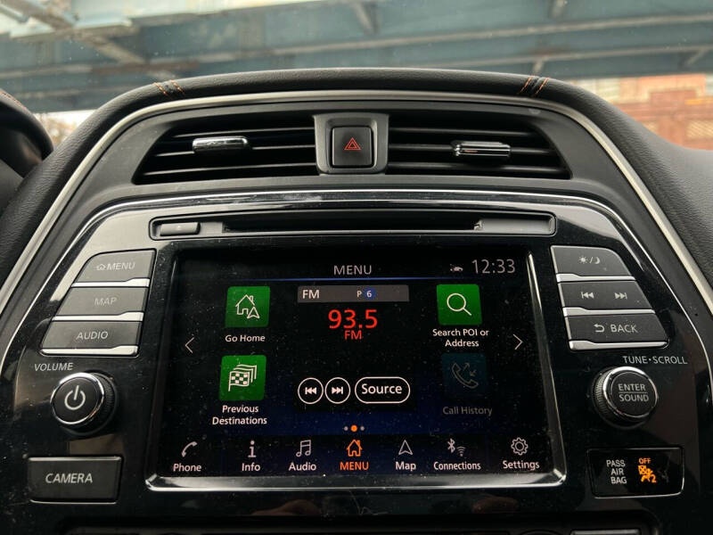 2021 Nissan Maxima 3.5 SR