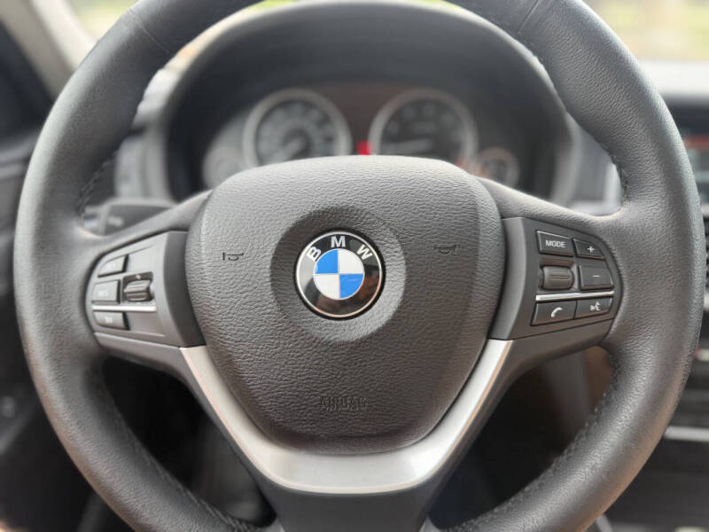 2017 BMW X3 xDrive28i
