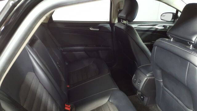 2018 Ford Fusion Hybrid SE