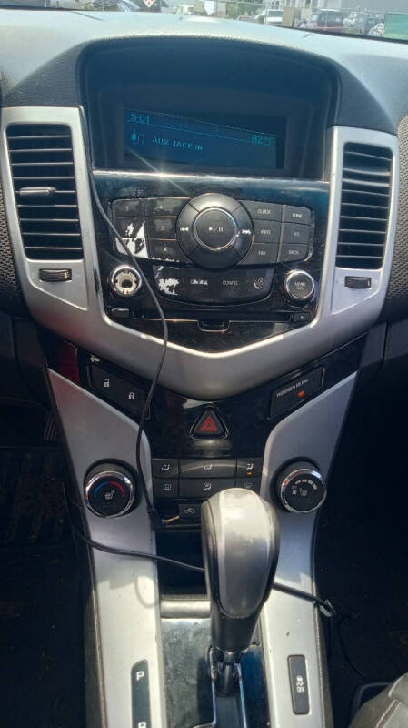 2012 Chevrolet Cruze LT