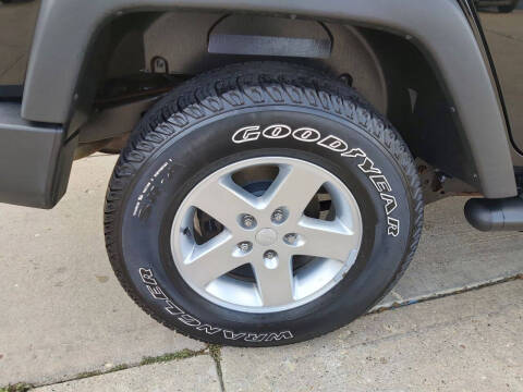 2015 Jeep Wrangler Unlimited Sport