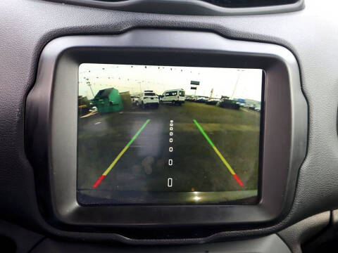 2022 Jeep Renegade Altitude