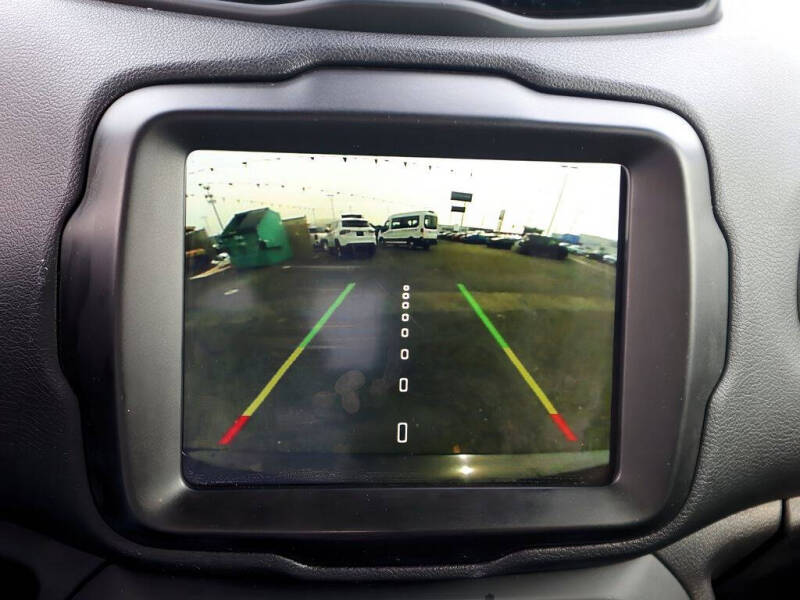 2022 Jeep Renegade Altitude