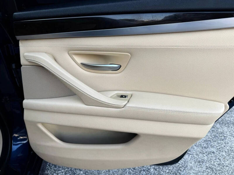 2012 BMW 5 Series 535i xDrive