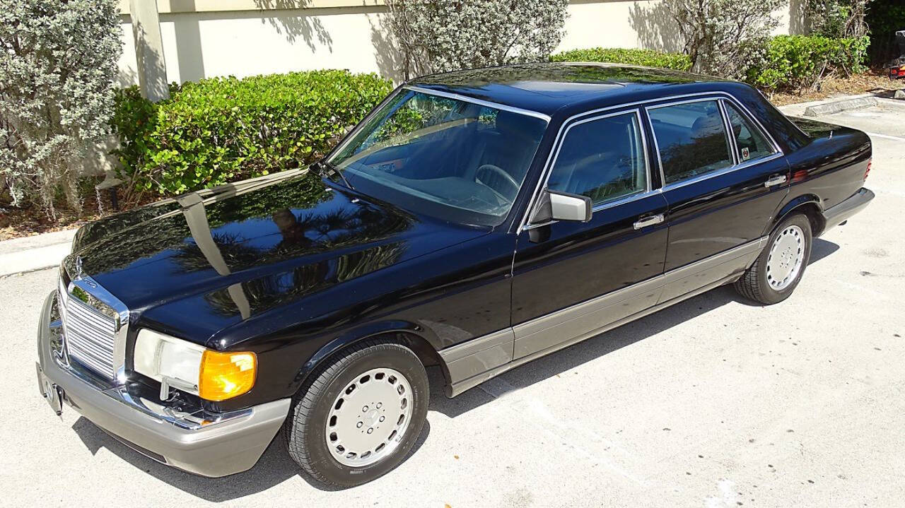 1987 Mercedes-Benz 420-Class 8