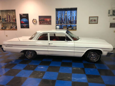 1964 Chevrolet Bel Air for sale at Memory Auto Sales-Classic Cars Cafe in Putnam Valley NY