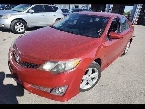 2013 Toyota Camry for sale at FREDY USED CAR SALES in Houston TX