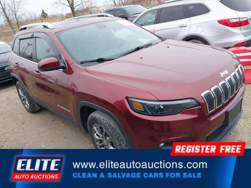 2019 Jeep Cherokee Latitude Plus