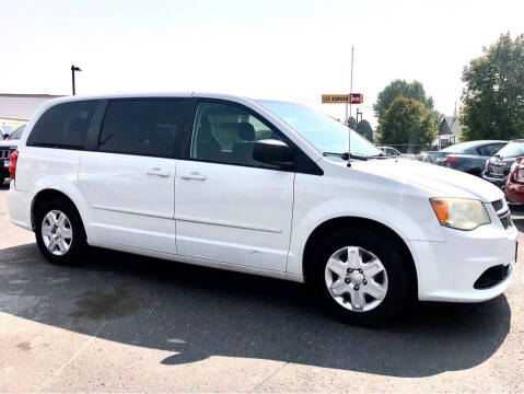2012 Dodge Grand Caravan American Value Package