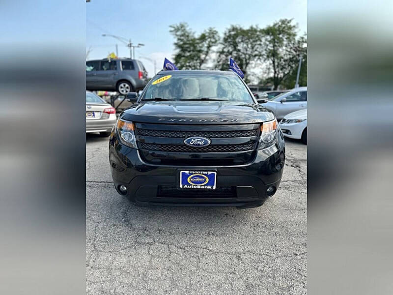 2015 Ford Explorer Sport