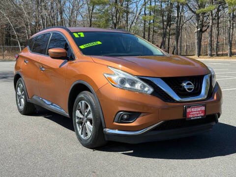2017 Nissan Murano SV
