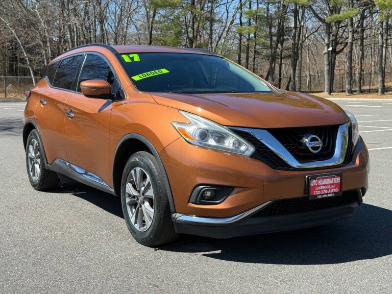 2017 Nissan Murano SV