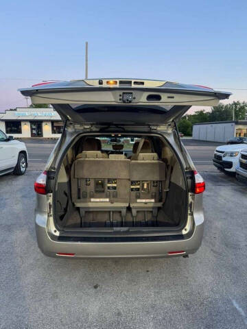 2015 Toyota Sienna LE 8-Passenger