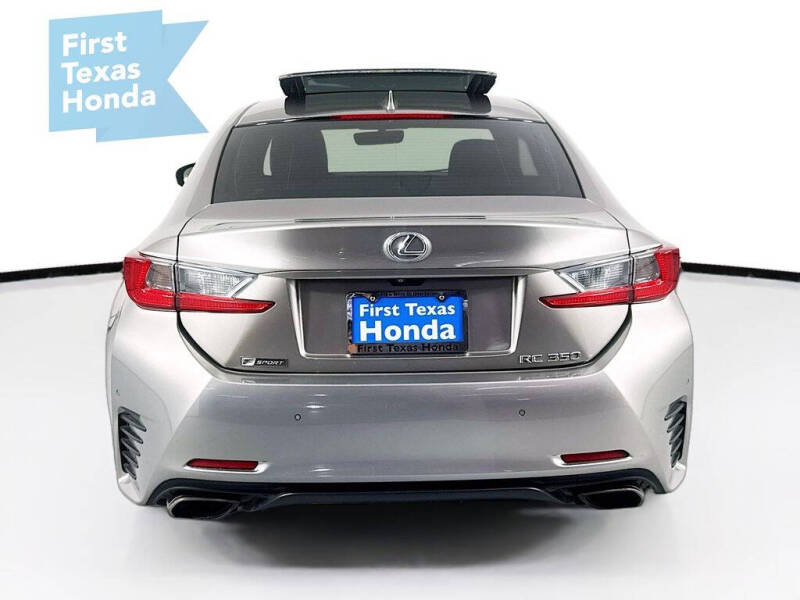 2015 Lexus RC 350