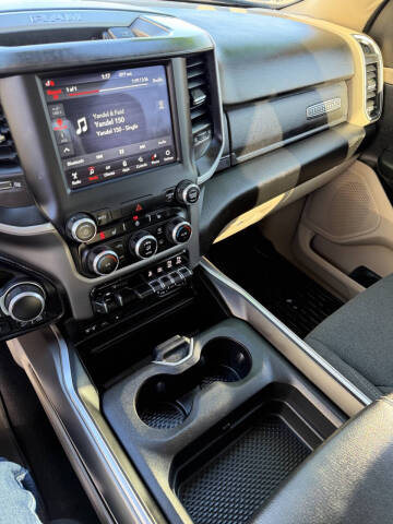 2019 RAM 1500 Big Horn