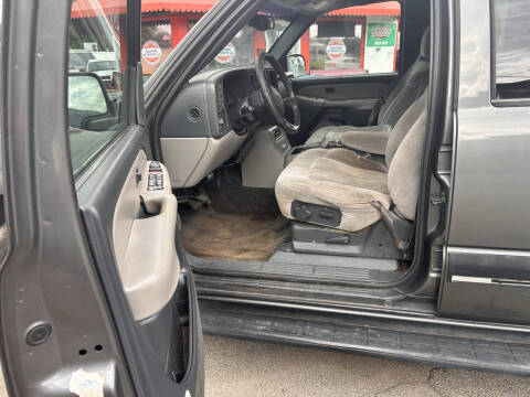 2001 Chevrolet Tahoe LS