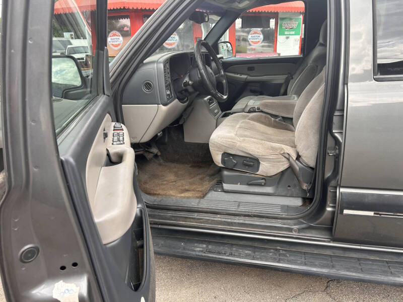 2001 Chevrolet Tahoe LS
