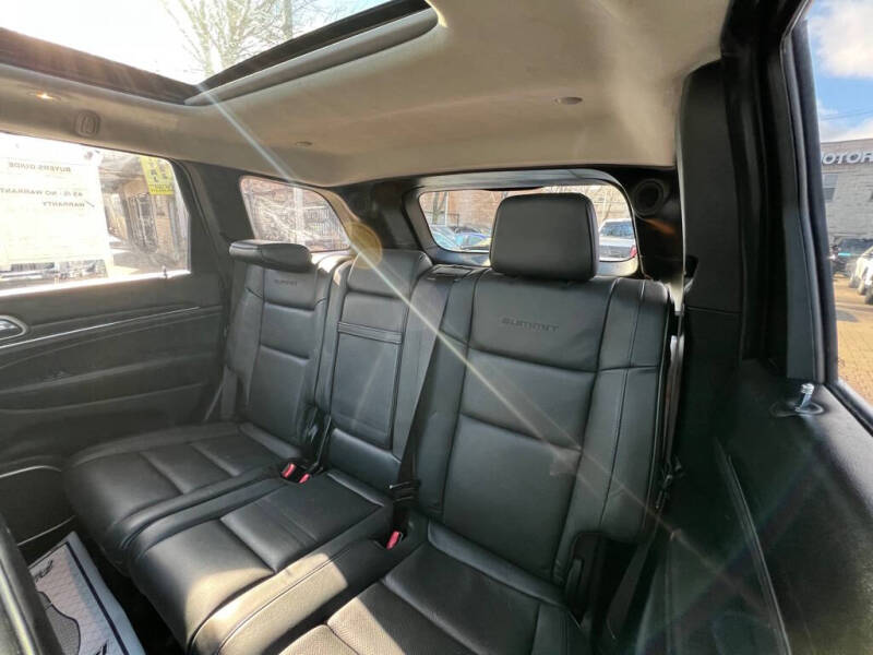 2017 Jeep Grand Cherokee Summit