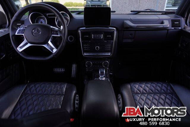 2017 Mercedes-Benz G-Class AMG G 63