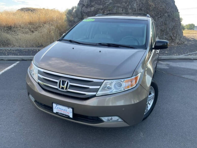 2012 Honda Odyssey Touring