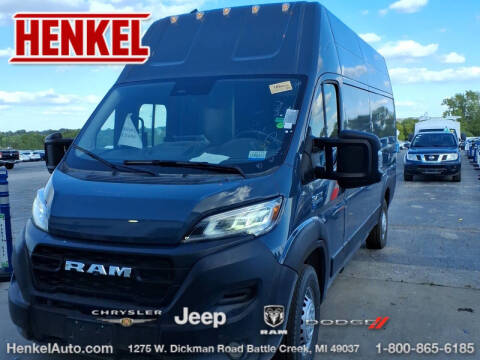 2024 RAM ProMaster EV Delivery