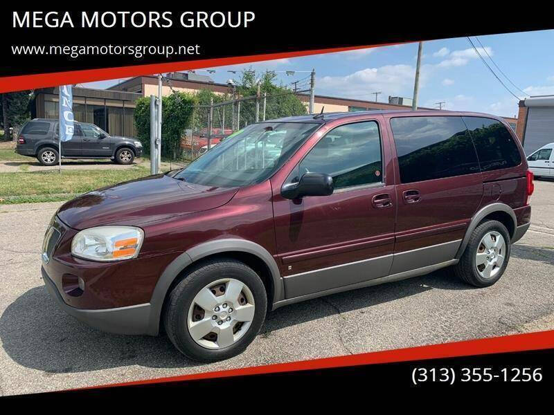 Used 2009 Pontiac Montana For Sale Carsforsale Com