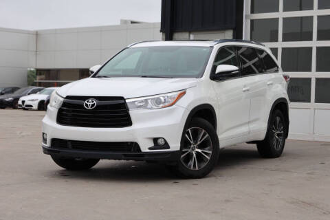 2016 Toyota Highlander XLE