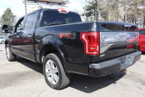 2015 Ford F-150 Platinum