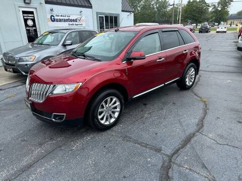 2013 Lincoln MKX for sale at Huggins Auto Sales in Ottawa OH