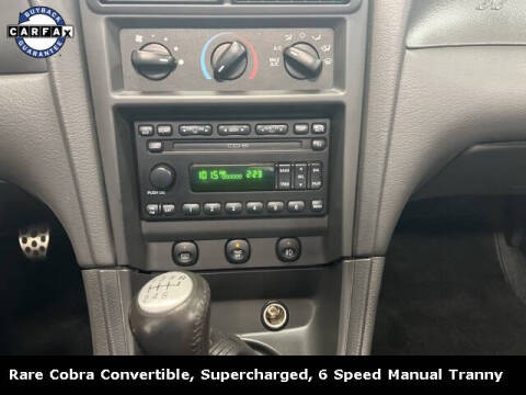 2004 Ford Mustang SVT Cobra