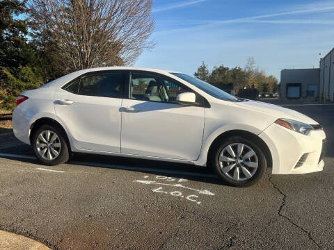 2016 Toyota Corolla LE