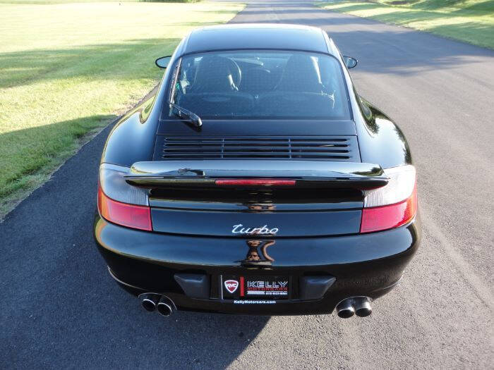 2003 Porsche 911 Turbo