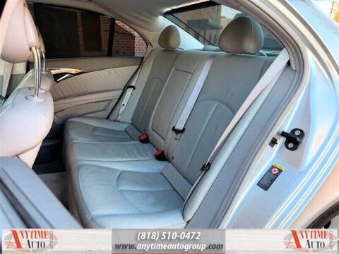 2005 Mercedes-Benz E-Class E 500