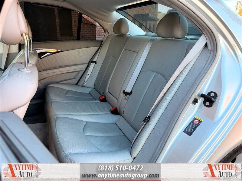 2005 Mercedes-Benz E-Class E 500