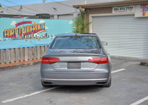 2015 Audi A8 L 4.0T quattro