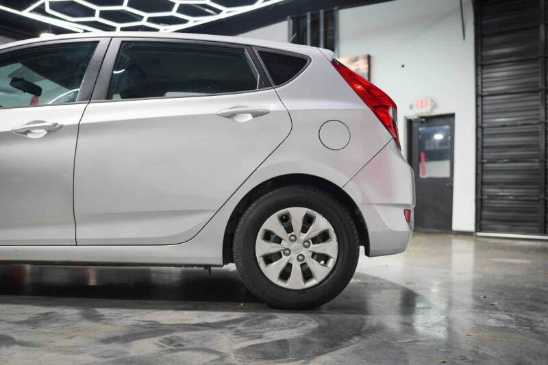 2015 Hyundai Accent GS